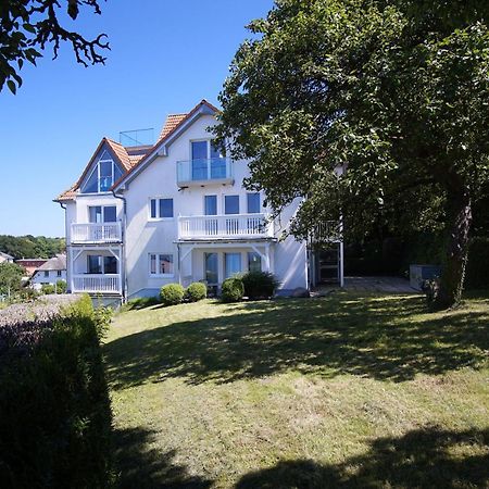Die Ferienwohnung Ostseepanorama In Der Villa Joksch Lohme Exterior photo