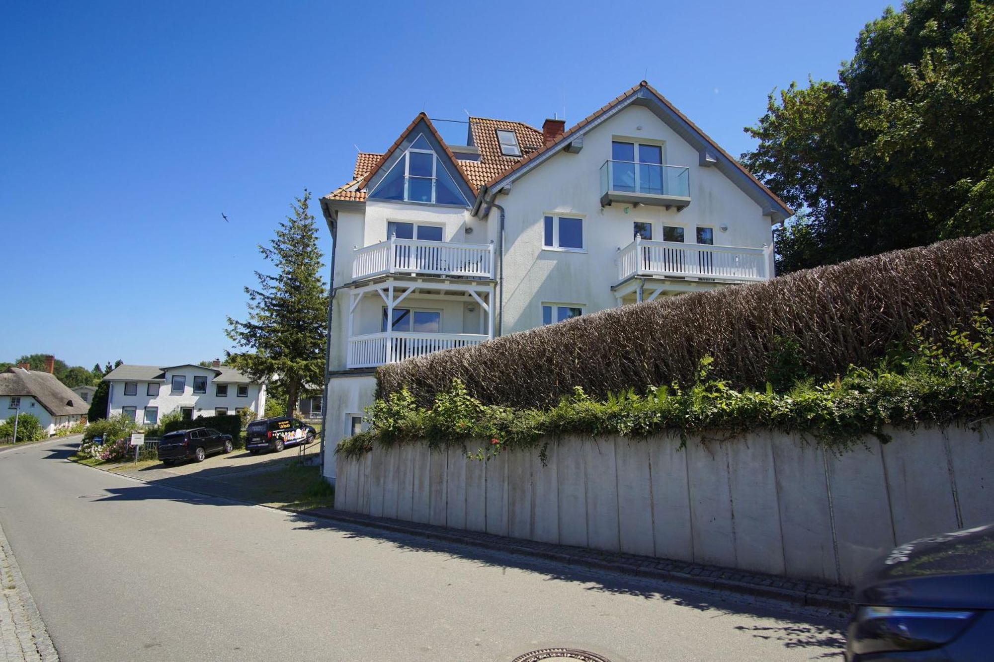 Die Ferienwohnung Ostseepanorama In Der Villa Joksch Lohme Exterior photo