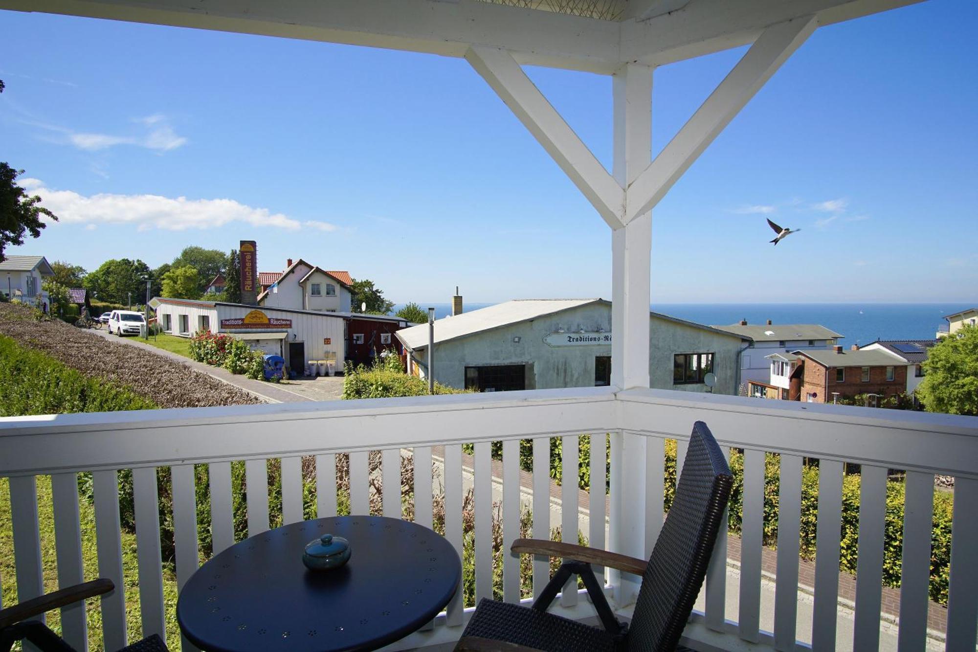 Die Ferienwohnung Ostseepanorama In Der Villa Joksch Lohme Exterior photo