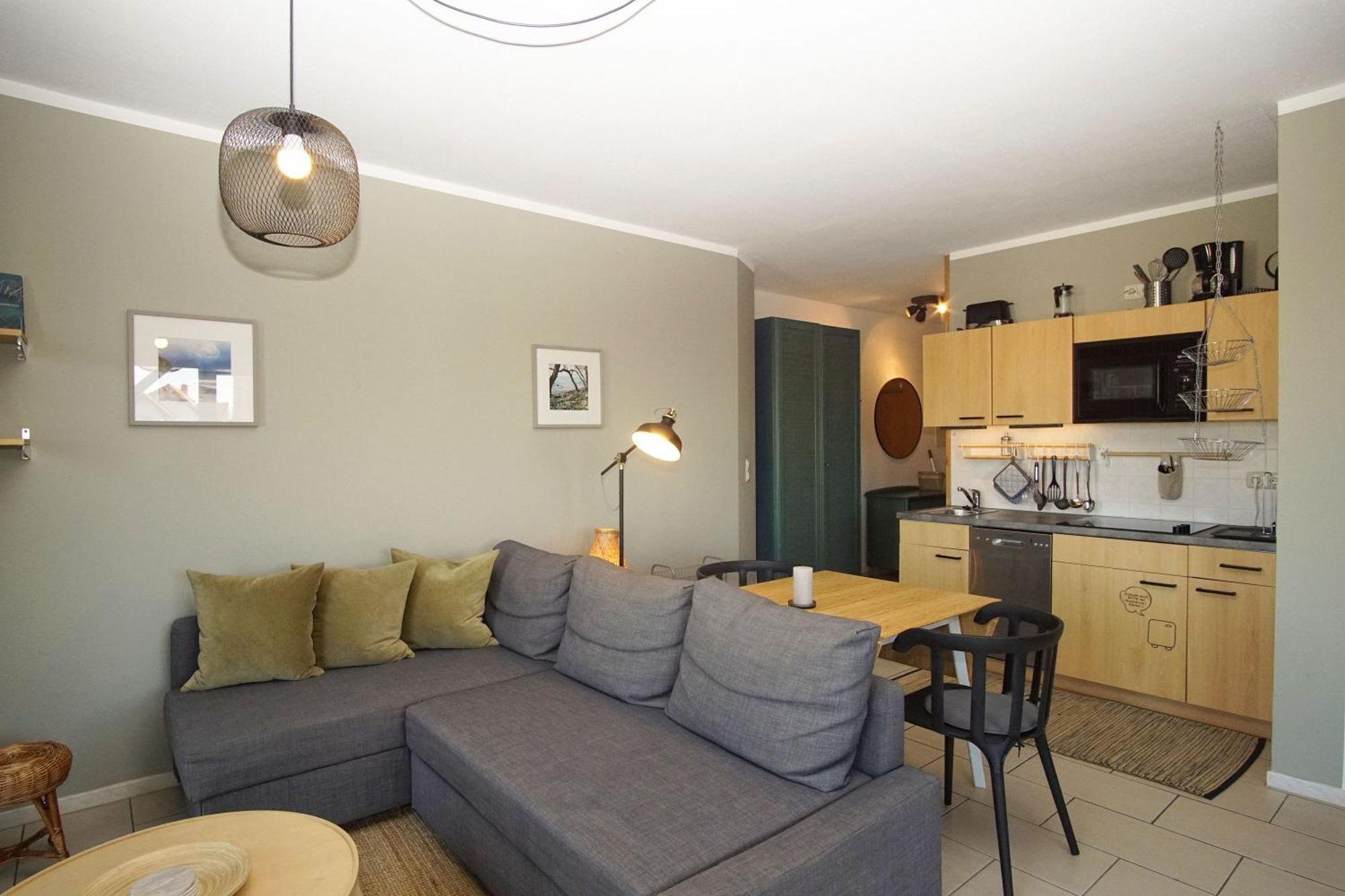 Die Ferienwohnung Ostseepanorama In Der Villa Joksch Lohme Exterior photo